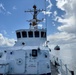 Coast Guard Cutter Healy’s crew conduct training exercises underway