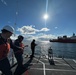 Coast Guard Cutter Healy’s crew conduct training exercises underway