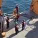 Coast Guard Cutter Healy’s crew conduct training exercises underway