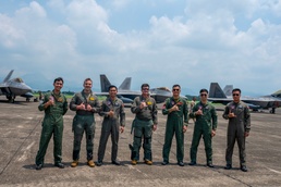 Hawaiian Raptors Make Historical First Landing at Basa Air Base