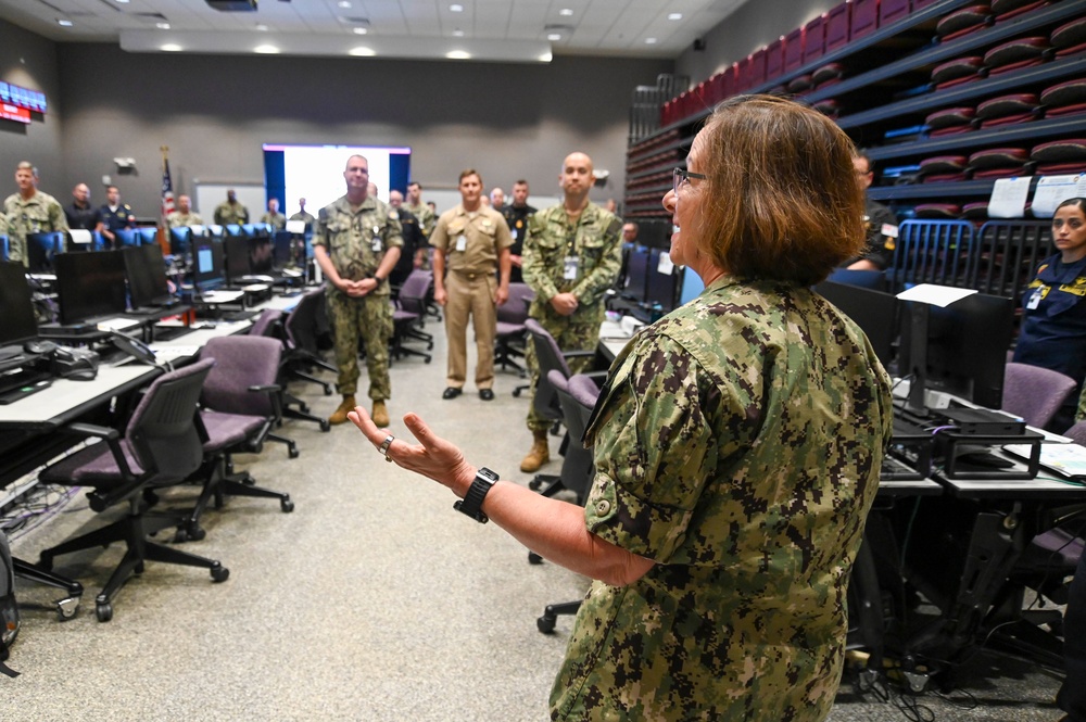 CNO and MCPON visit RIMPAC 2024