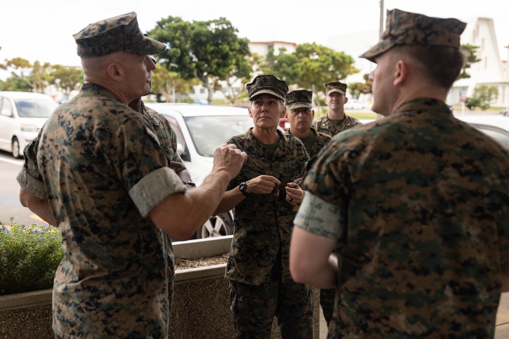 5th ANGLICO | III MEF Commanding General Visit