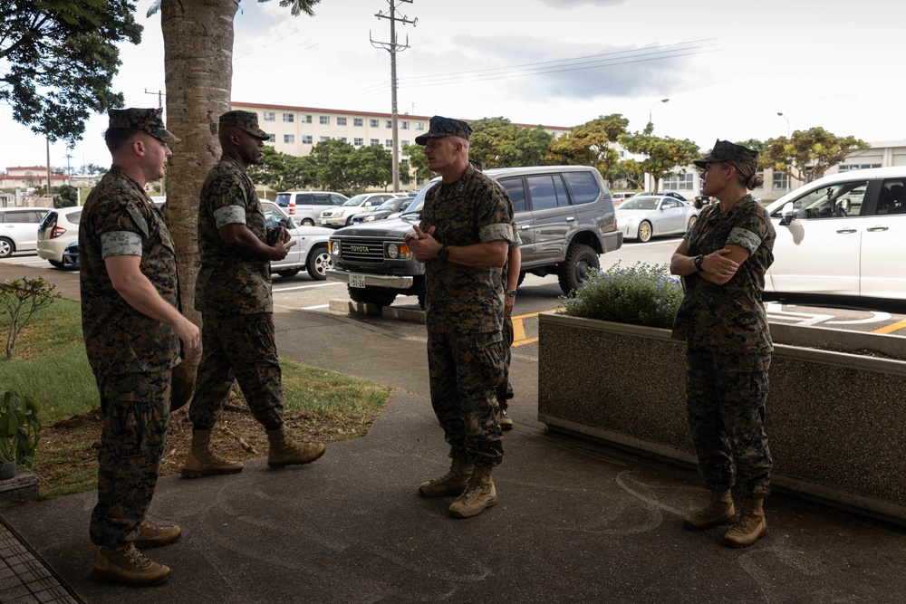 5th ANGLICO | III MEF Commanding General Visit