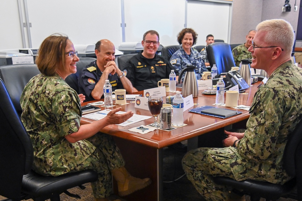 CNO and MCPON visit RIMPAC 2024