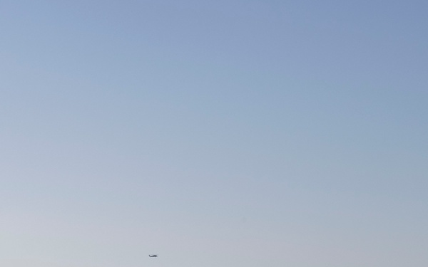 WSP ARG, IKE CSG Transit Together in Mediterranean Sea