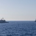 WSP ARG, IKE CSG Transit Together in Mediterranean Sea
