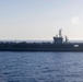 WSP ARG, IKE CSG Transit Together in Mediterranean Sea