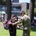 133d Army Band amplifies Lacey In Tune