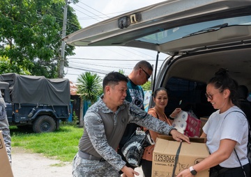 HIANG and PAF Donate to Local Orphanage