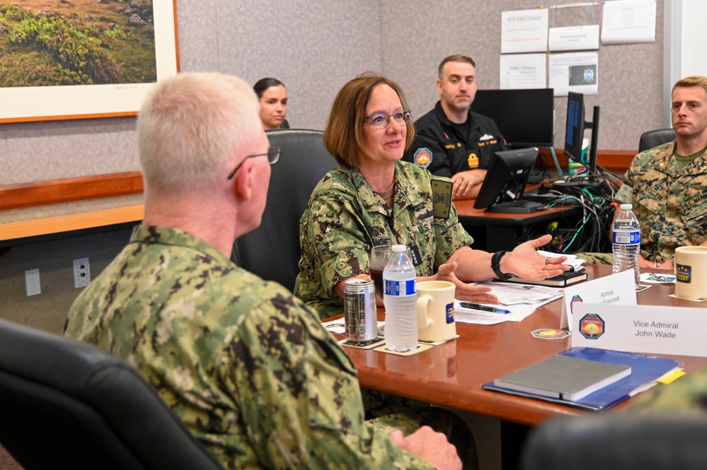 CNO and MCPON visit RIMPAC 2024