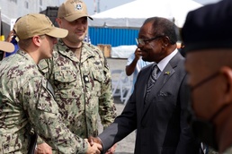 Continuing Promise 2024 holds ceremony for official transfer of donations