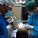 Sailors visit Jamaica Defense Forces Up Park Camp Medical Clinic
