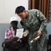 Sailors visit Jamaica Defense Forces Up Park Camp Medical Clinic