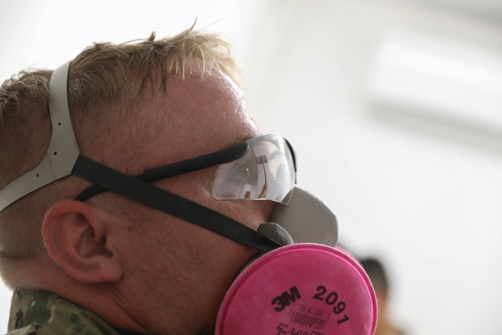 Burlington Sailor Repairs Community Center