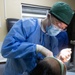 Sailors visit Jamaica Defense Forces Up Park Camp Medical Clinic