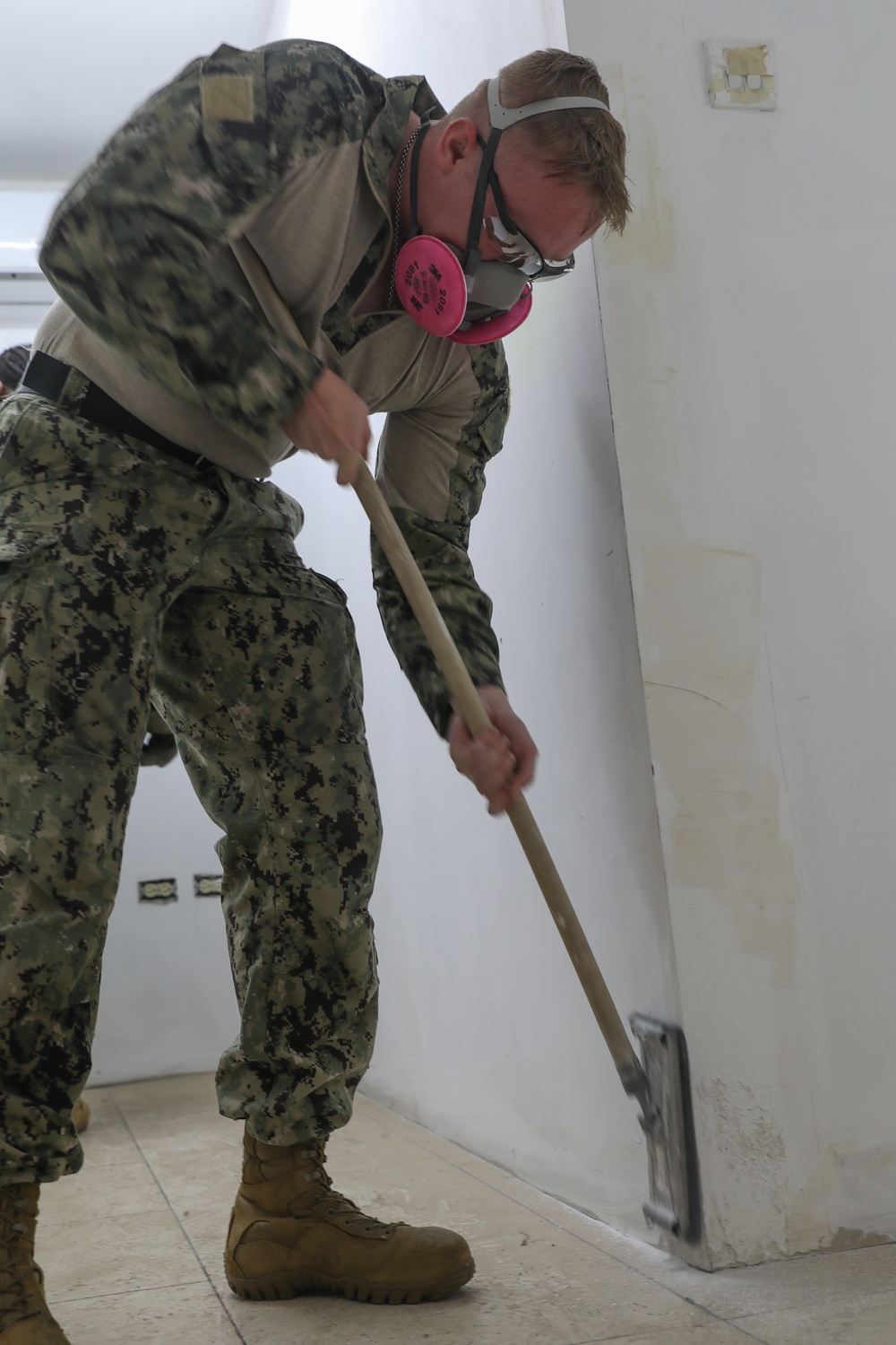 Burlington Sailor Repairs Community Center