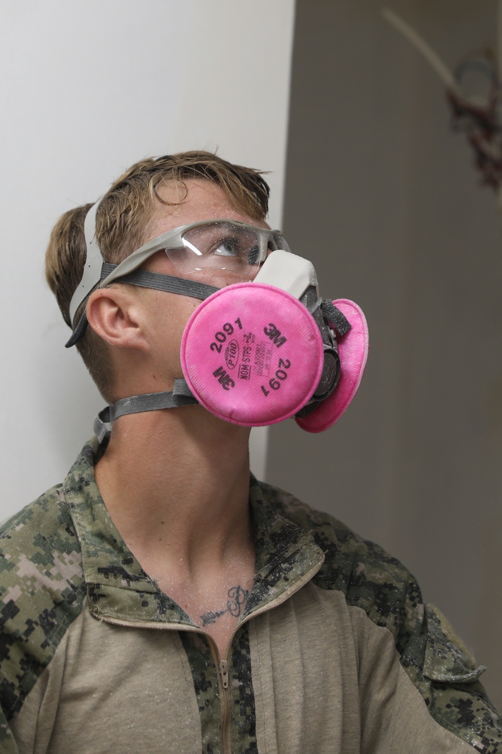 Burlington Sailor Repairs Community Center