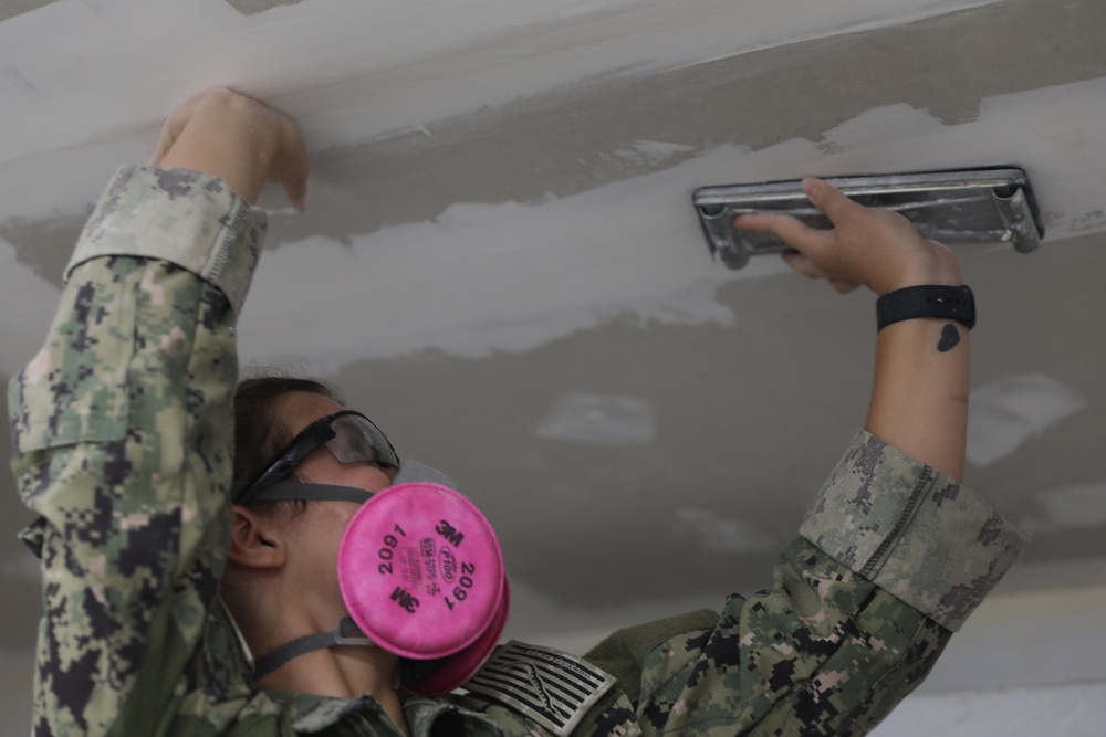 Burlington Sailor Repairs Community Center