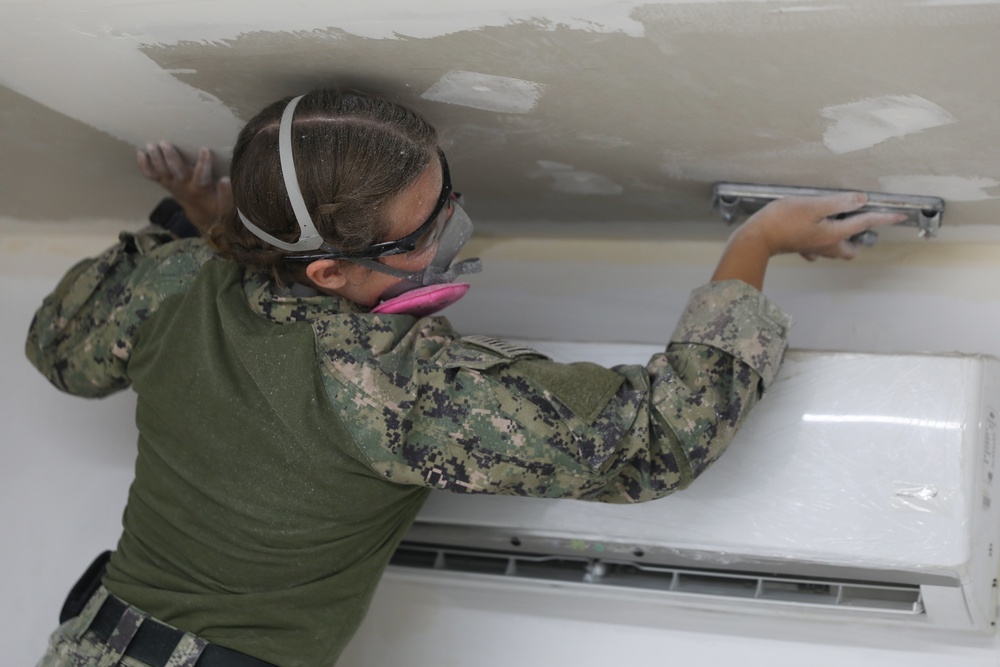 Burlington Sailor Repairs Community Center
