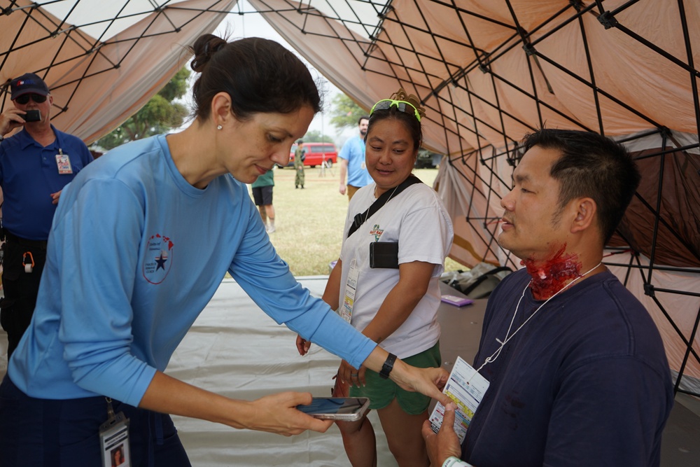 RIMPAC 2024 participants practice responding to crisis