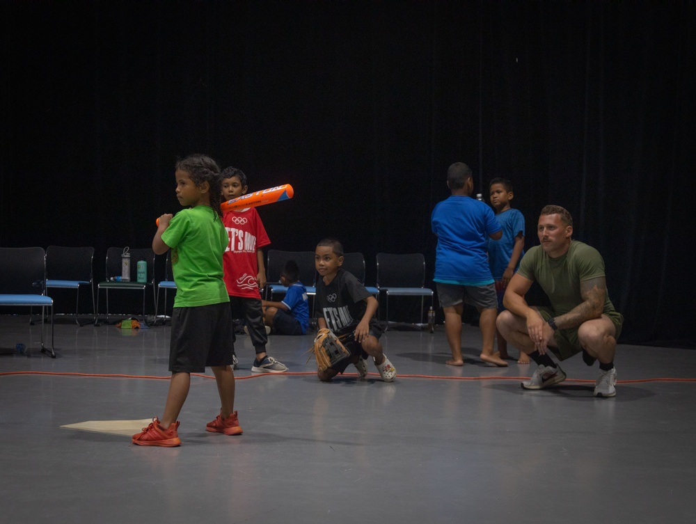 Koa Moana 24: “Let’s Move” Sports Camp