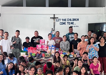 HIANG and PAF Donate to Local Orphanage