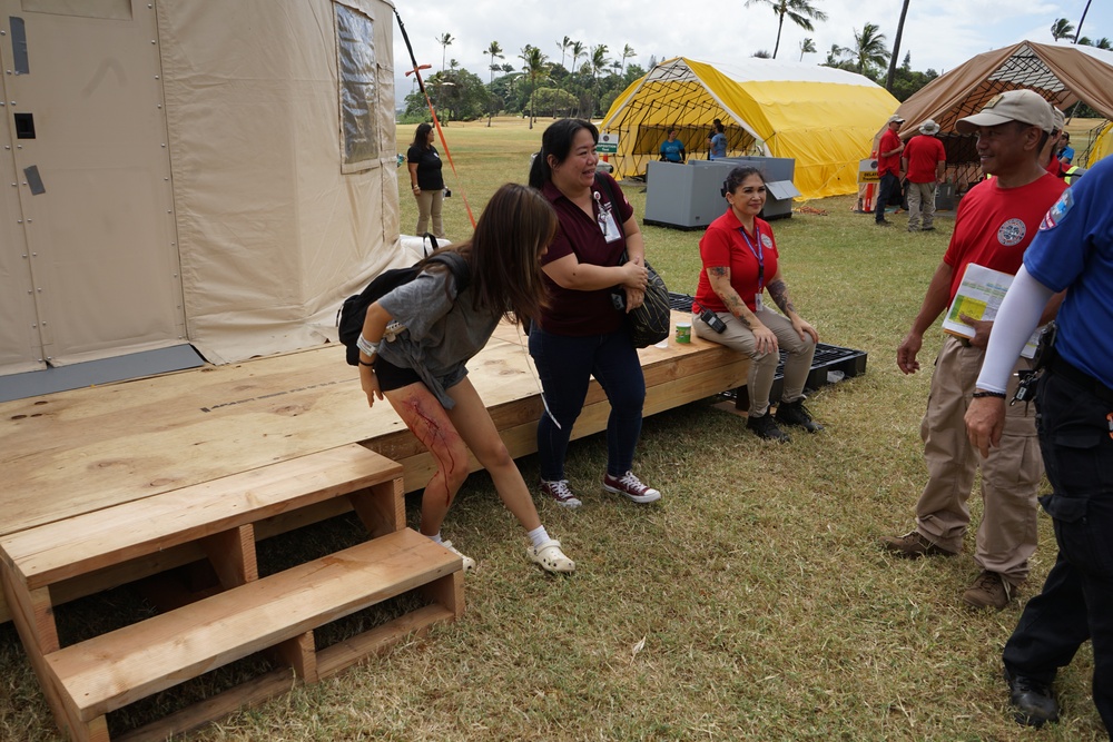 RIMPAC 2024 participants practice responding to crisis