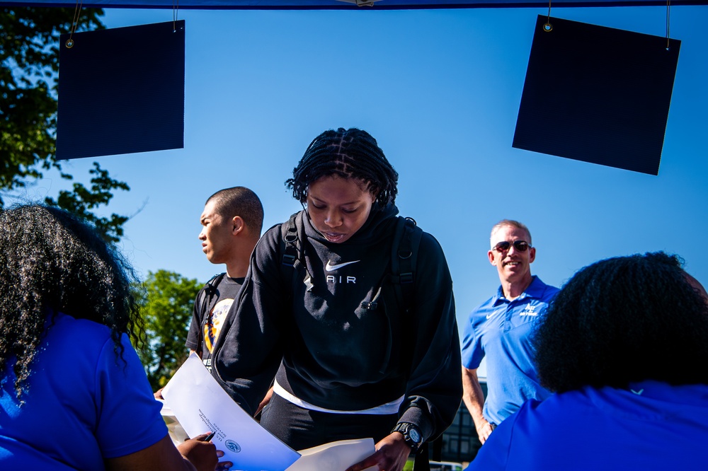 USAFA Prep School I-Day 2024