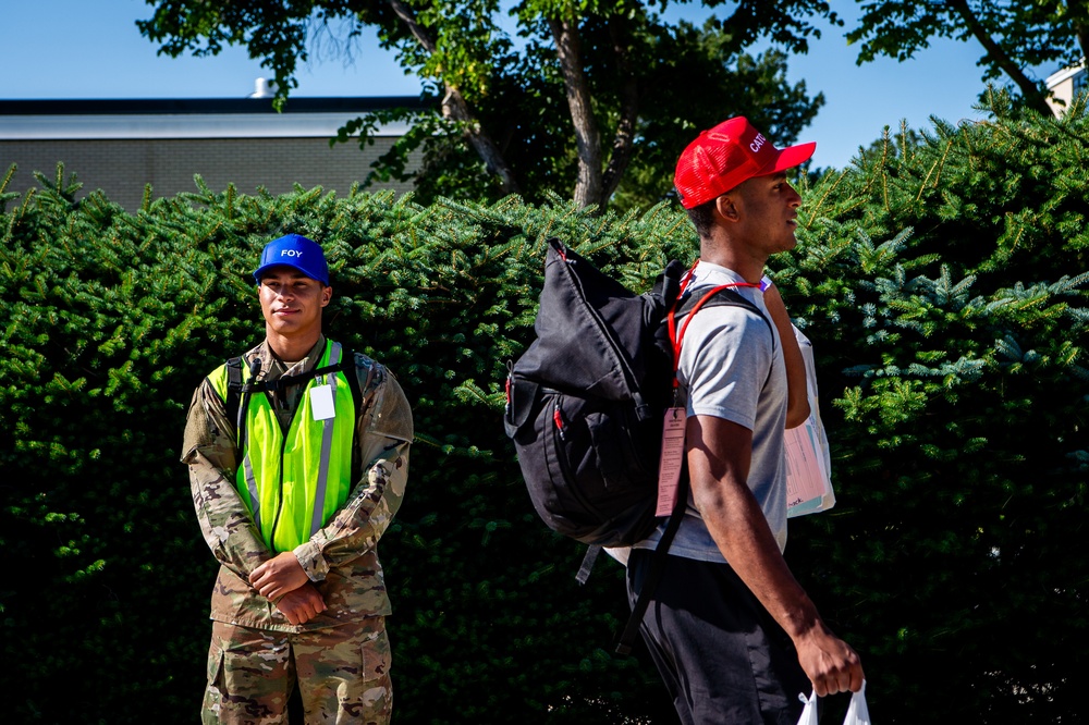 USAFA Prep School I-Day 2024