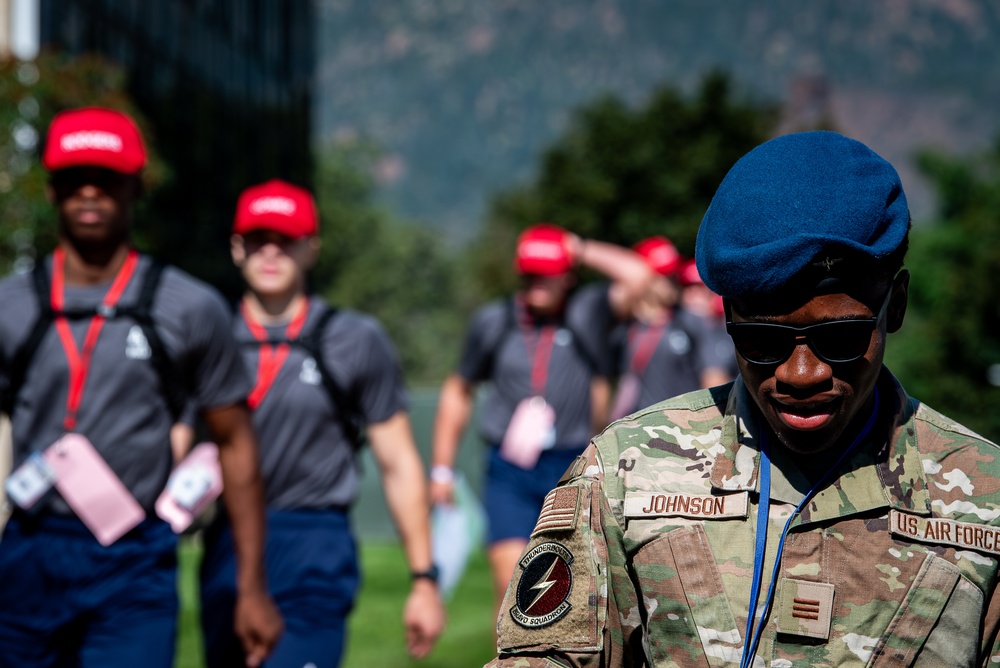 USAFA Prep School I-Day 2024