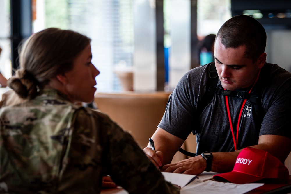 USAFA Prep School I-Day 2024