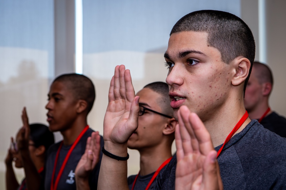 USAFA Prep School I-Day 2024