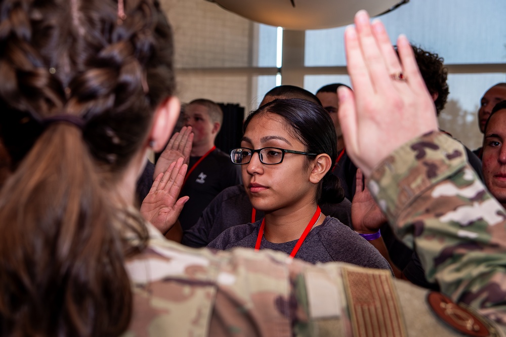 USAFA Prep School I-Day 2024