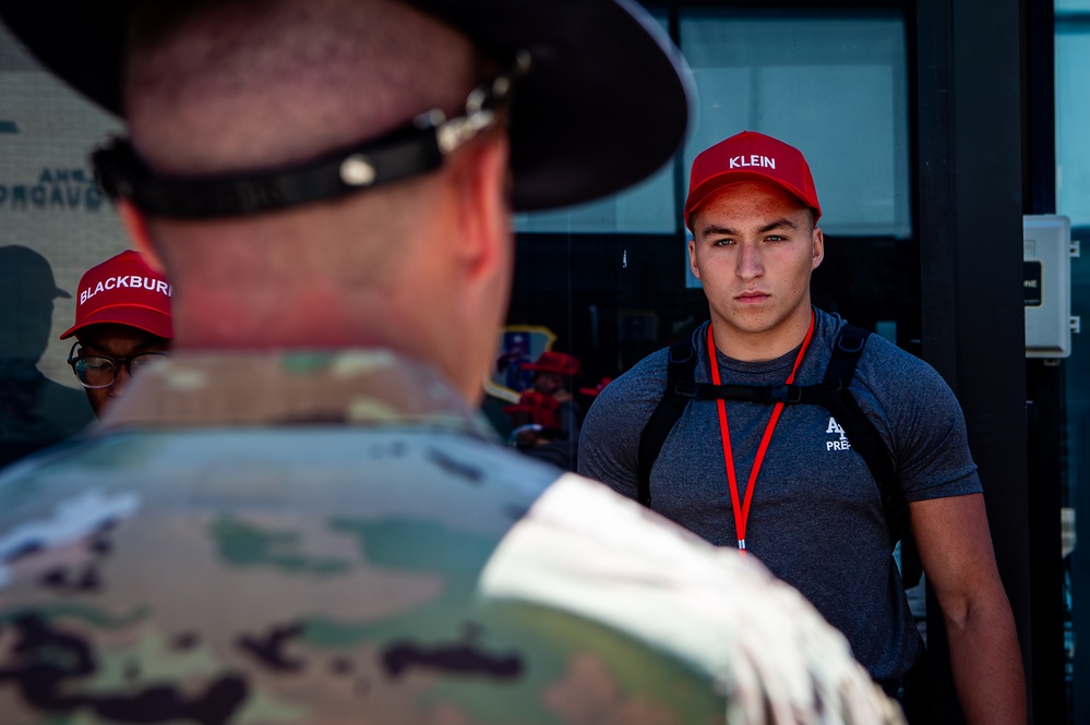 USAFA Prep School I-Day 2024