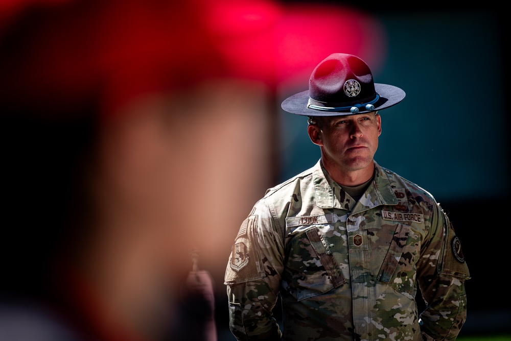 USAFA Prep School I-Day 2024