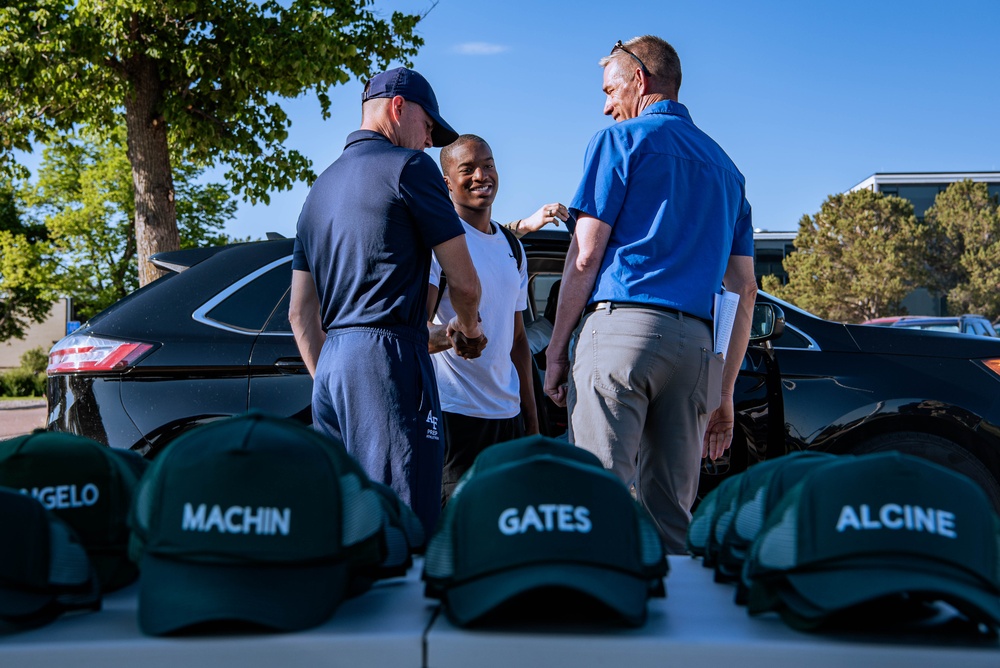 USAFA Prep School I-Day 2024