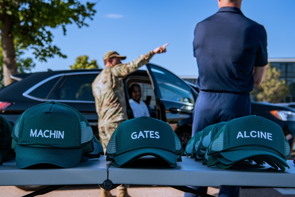 USAFA Prep School I-Day 2024