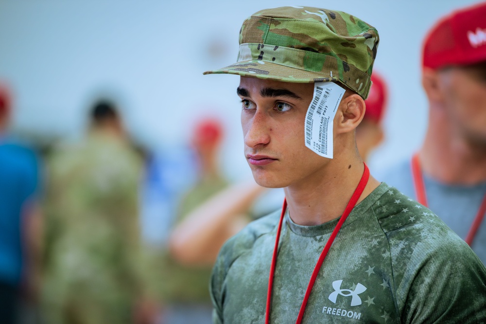 USAFA Prep School I-Day 2024