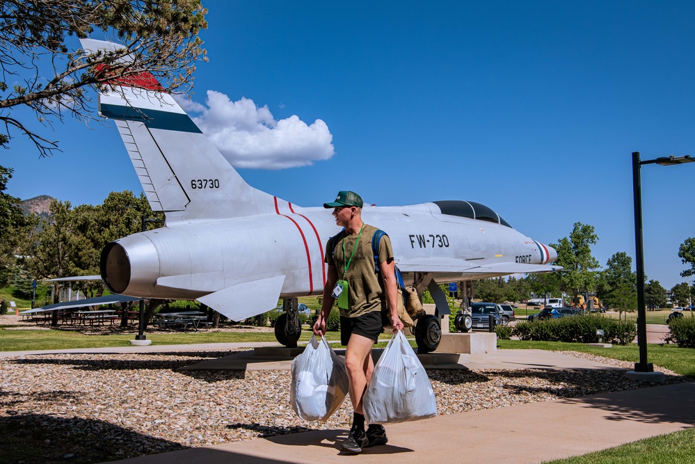 USAFA Prep School I-Day 2024