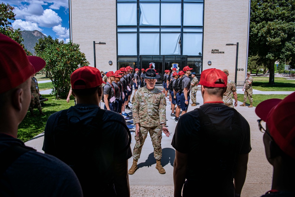 USAFA Prep School I-Day 2024