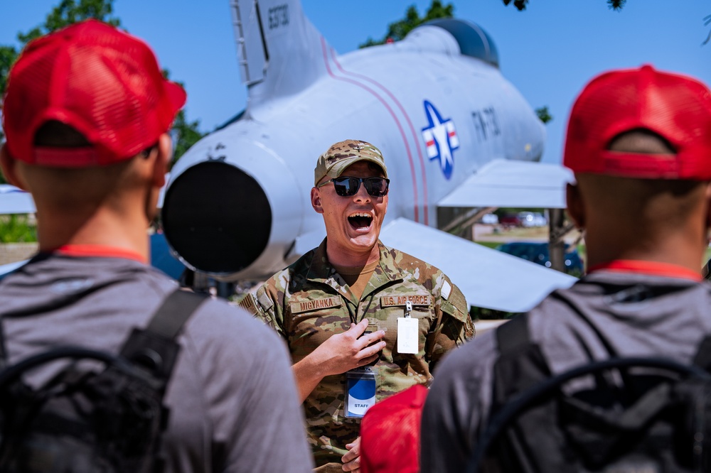 USAFA Prep School I-Day 2024