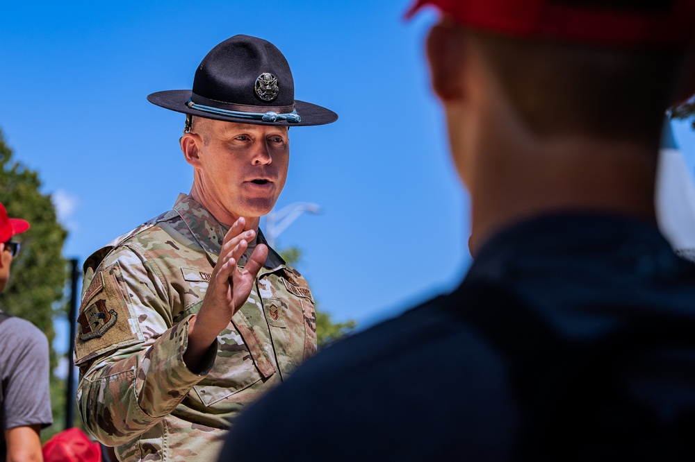 USAFA Prep School I-Day 2024