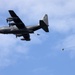 Alaska Air National Guard aviators and Air Force Special Warfare Airmen conduct airborne training