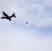 Alaska Air National Guard aviators and Air Force Special Warfare Airmen conduct airborne training