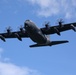 Alaska Air National Guard aviators and Air Force Special Warfare Airmen conduct airborne training