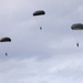 Alaska Air National Guard aviators and Air Force Special Warfare Airmen conduct airborne training