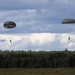 Alaska Air National Guard aviators and Air Force Special Warfare Airmen conduct airborne training