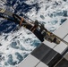 At sea replenishment between Dutch, German ships