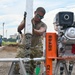 155th Civil Engineering Squadron deployment for training at Yokota Air Base