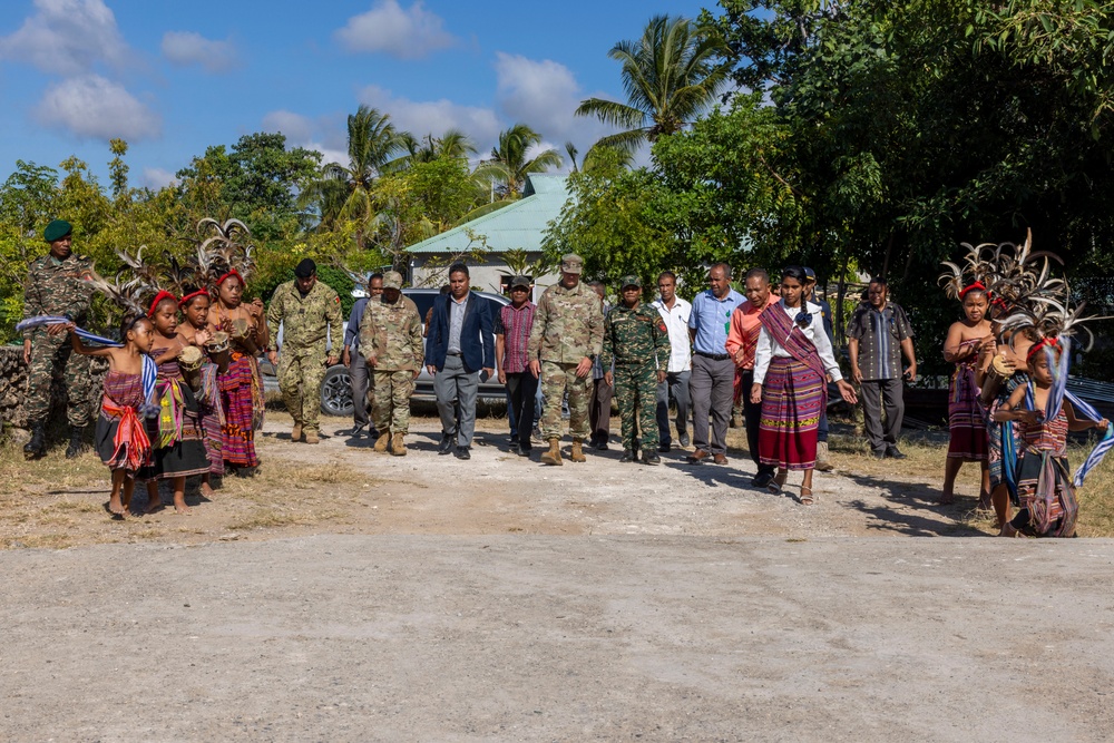 School is in session: Bela Vista Eskola ribbon-cutting ceremony